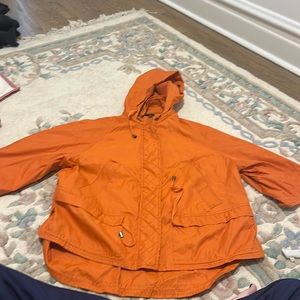 Women’s mid sleeve raincoat by BDG